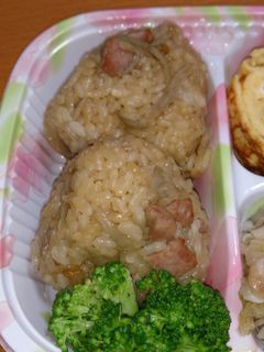 スパムで炊き込みご飯-レシピのメイン写真