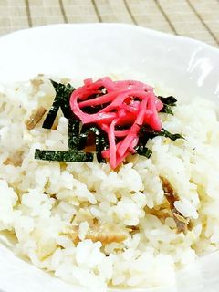 ☆リメイク☆焼魚(ほっけ)のばら寿司♪-レシピのメイン写真