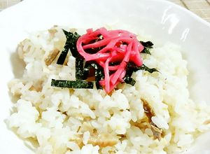 ☆リメイク☆焼魚（ほっけ）のばら寿司♪-レシピのメイン写真