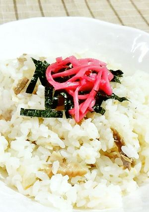 ☆リメイク☆焼魚（ほっけ）のばら寿司♪-レシピのメイン写真