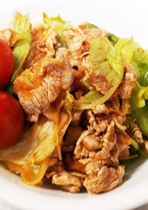 キムチの冷しゃぶサラダ-レシピのメイン写真
