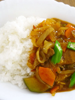 ラム肉の夏カレー-レシピのメイン写真