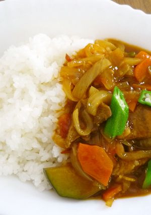 ラム肉の夏カレー-レシピのメイン写真