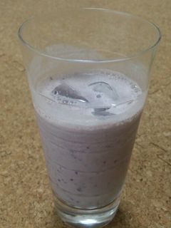 バナナ&ブルーベリーラッシー-レシピのメイン写真