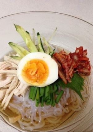 なんちゃって冷麺-レシピのメイン写真