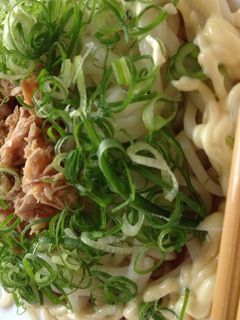 サラダうどん①-レシピのメイン写真