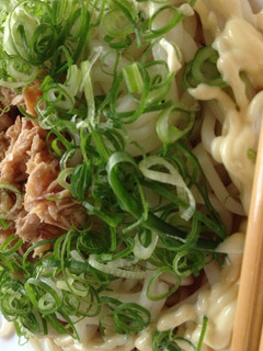 サラダうどん①-レシピのメイン写真