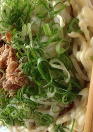 サラダうどん①-レシピのメイン写真