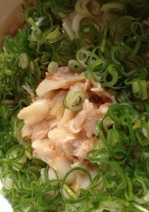 サラダうどん③-レシピのメイン写真