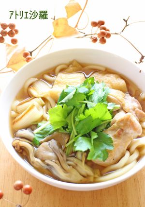 簡単♫ほっこり優しい味✿鶏南蛮うどん✿-レシピのメイン写真