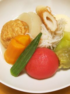 夏野菜のおでん-レシピのメイン写真