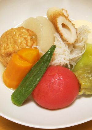 夏野菜のおでん-レシピのメイン写真