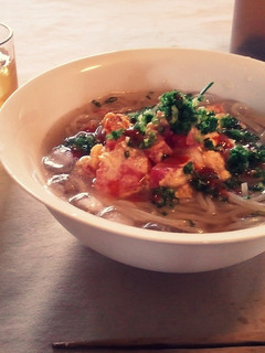 のっけて☆とまたま冷麺-レシピのメイン写真