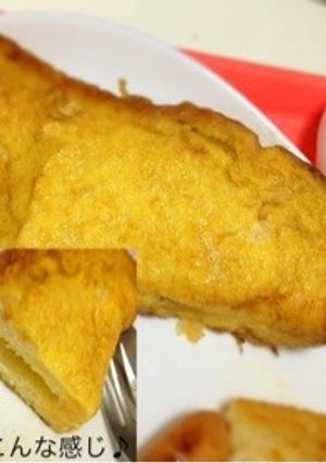 サンド式☆フレンチトースト-レシピのメイン写真