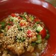 夏バテに☆サラサラ納豆汁ご飯
