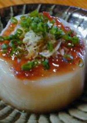 大根の含め煮・梅ソース-レシピのメイン写真
