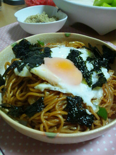 ソウルフル韓国焼きそば-レシピのメイン写真