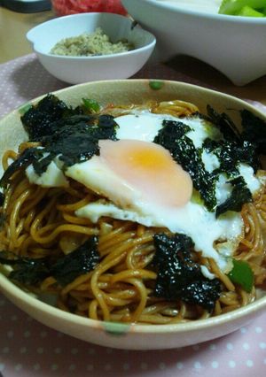 ソウルフル韓国焼きそば-レシピのメイン写真