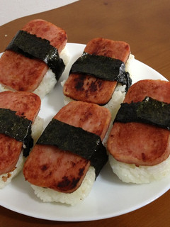 ちょっと和風?スパムむすび-レシピのメイン写真
