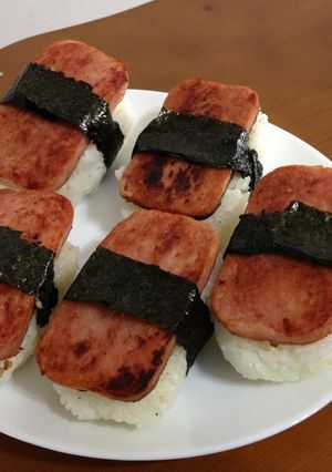 ちょっと和風？スパムむすび-レシピのメイン写真