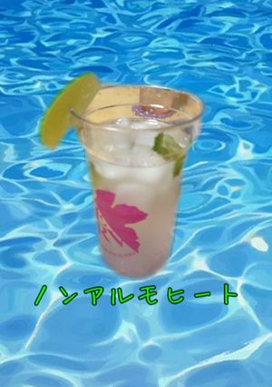 夏にスッキリ!ノンアルモヒート☆-レシピのメイン写真