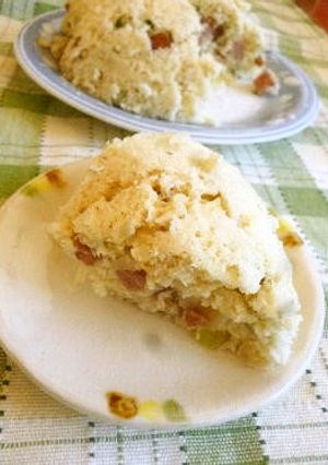 レンジで簡単　スパム(蒸)しパン-レシピのメイン写真