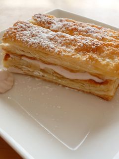 いちごクリーム*ミルフィーユ-レシピのメイン写真