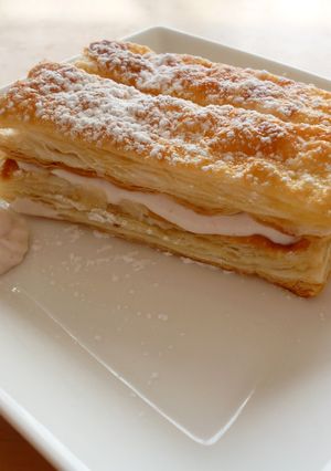 いちごクリーム*ミルフィーユ-レシピのメイン写真