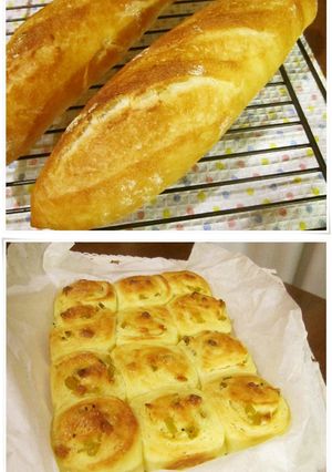 ◎HB不要にした!ボールで混ぜるパン◎-レシピのメイン写真
