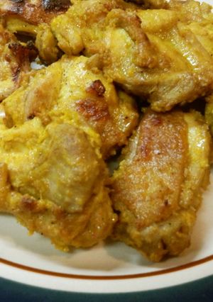 スパイシーで美味しい タンドリーチキン-レシピのメイン写真