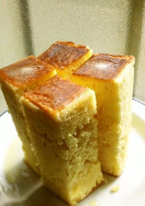 ビックリ！タワーホットケーキ☆-レシピのメイン写真