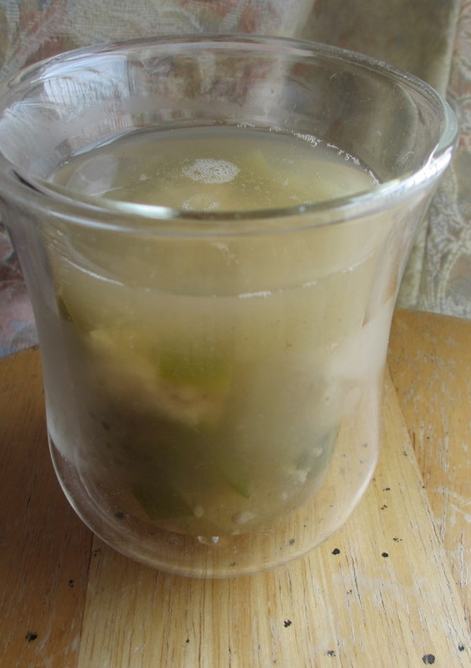 とうがんの冷たいスープ-レシピのメイン写真