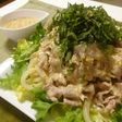 1人ランチに☆ウマウマ冷しゃぶうどん♡