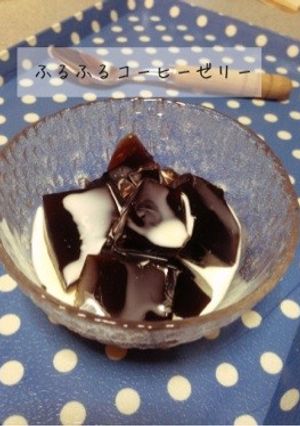 超簡単！分量シンプルコーヒーゼリー-レシピのメイン写真