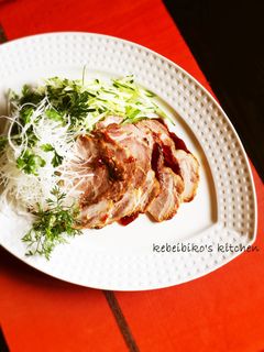 炊飯器de低温調理の焼豚風-レシピのメイン写真