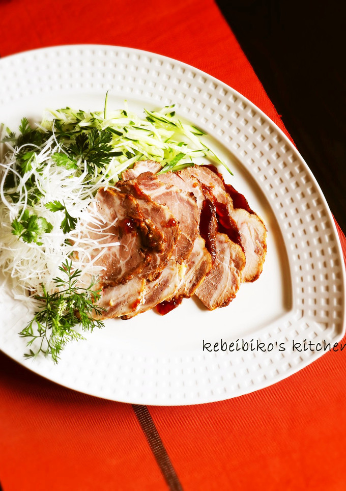 炊飯器de低温調理の焼豚風-レシピのメイン写真