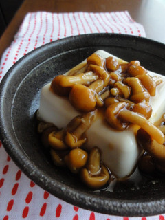 【副菜】やっこのなめこあん-レシピのメイン写真