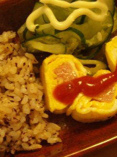 スパム入り卵焼き-レシピのメイン写真