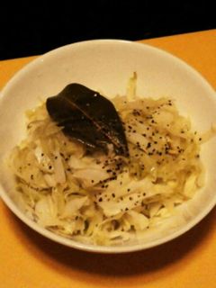 簡単☆ザワークラウト-レシピのメイン写真
