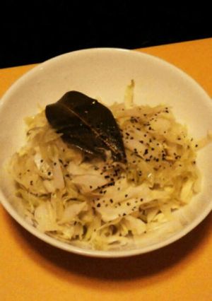 簡単☆ザワークラウト-レシピのメイン写真