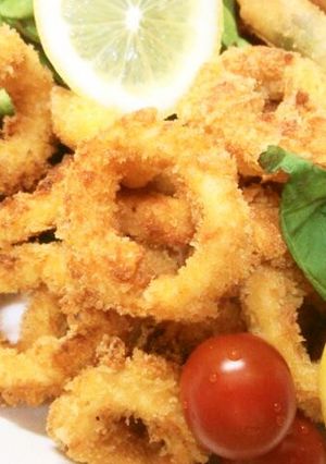 油はねしないイカリングフライ-レシピのメイン写真
