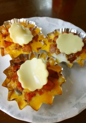 スパムとキムチのコラボキッシュ-レシピのメイン写真