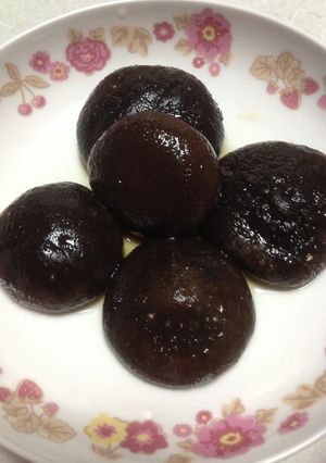 生しいたけの煮付け-レシピのメイン写真