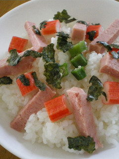 SPAMのカラフル寿司-レシピのメイン写真