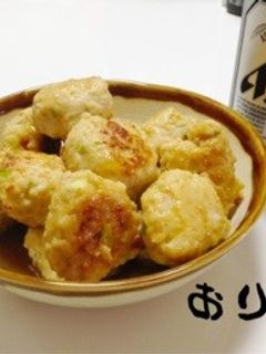 照り焼きつくね!チーズ風味!-レシピのメイン写真