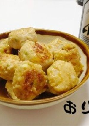 照り焼きつくね!チーズ風味!-レシピのメイン写真