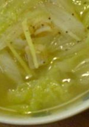 トロトロ白菜スープ-レシピのメイン写真