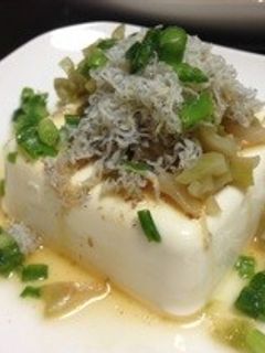 簡単中華風やっこ-レシピのメイン写真