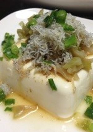 簡単中華風やっこ-レシピのメイン写真