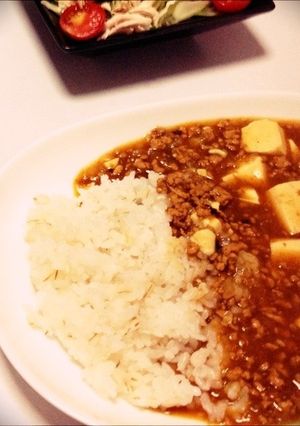 テイルズのマーボーカレー-レシピのメイン写真